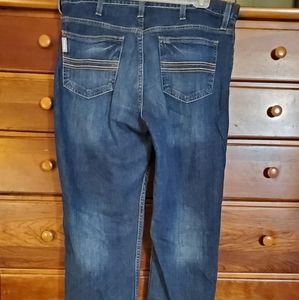 Mens Silver label Cinch jeans 34x32